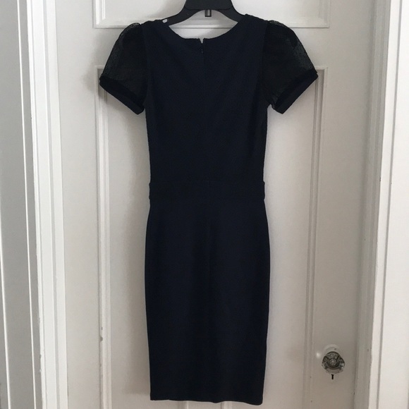 Navy blue Red Valentino dress - Picture 2 of 6
